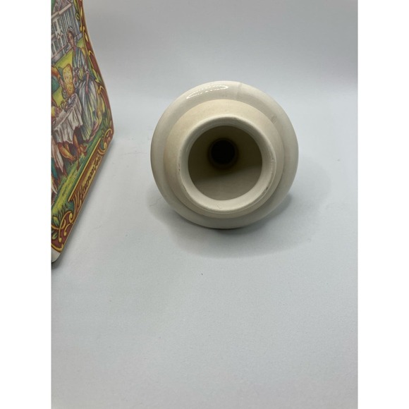 Sadler, The World of Tea Collection, Made in England, Biscuit Barrel Caddy - Picture 6 of 12